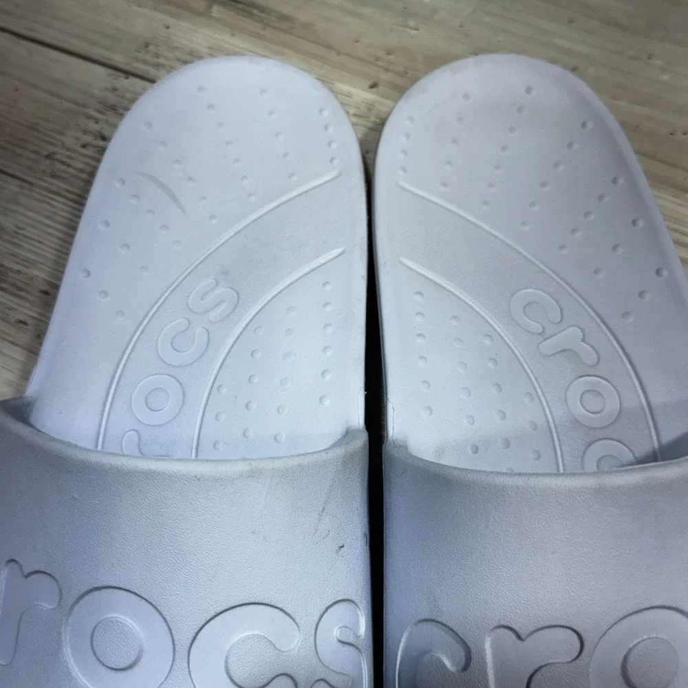 CROCS Slides Men's Sandals Size 11 Color Dreamscape Summer Beach Slip On